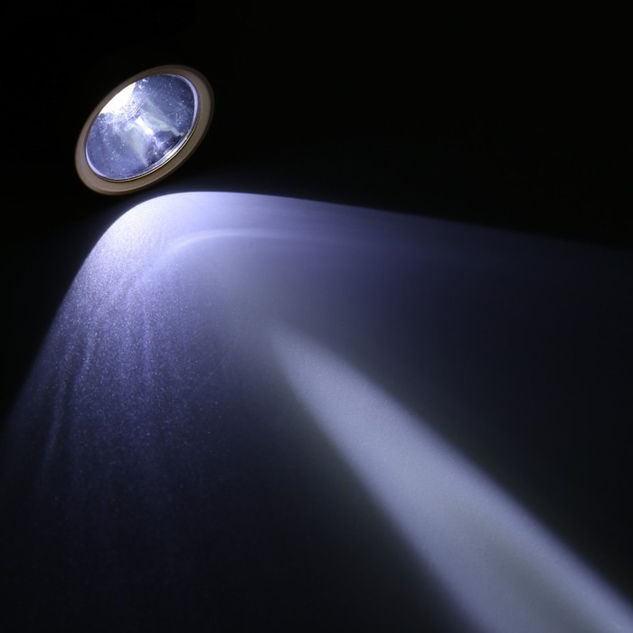 Фонарь налобный аккумуляторный  Фонарь налобный аккумуляторный "Мастер К", 3 режима, от USB, 5 х 7 см