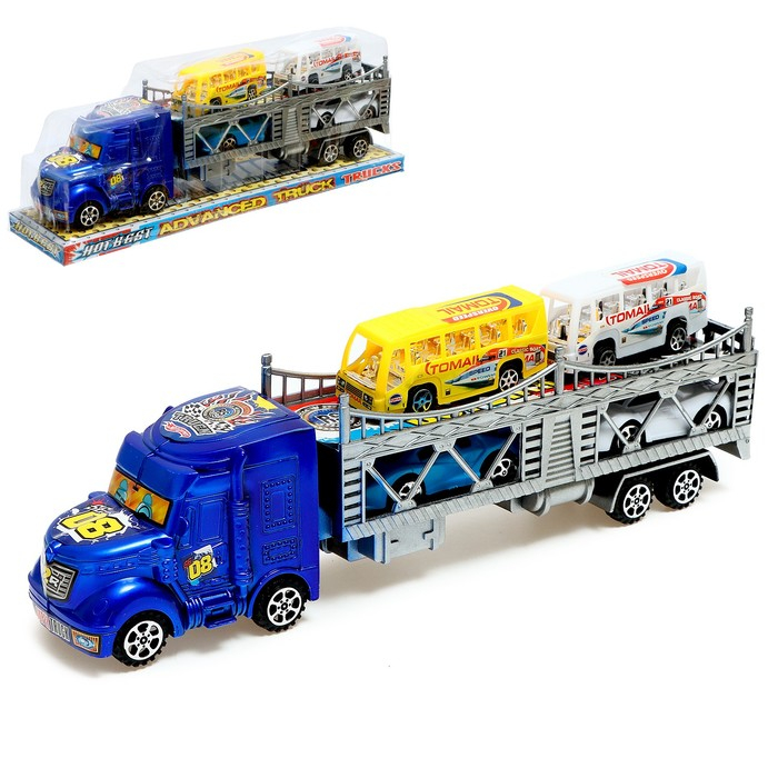 Грузовик инерционный &laquo;Автовоз&raquo;, МИКС