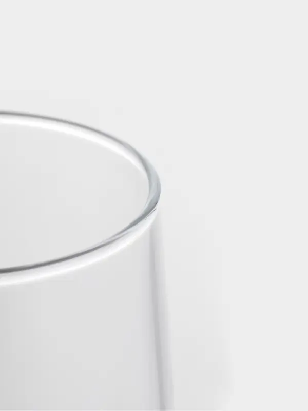 Набор стаканов Paşabah&ccedil;e Allegra, 470 мл, 4 шт., стекло, прозрачный