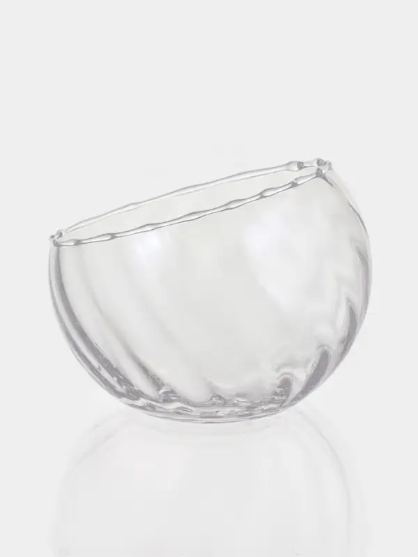 Конфетница &laquo;Диана&raquo;, 650 мл, 14&times;11 см, стекло, прозрачная