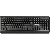 Набор клавиатура+мышь ProMega jet WKMC003 USB WLS RT/1+1 АА/dpi1200/3кн/чер