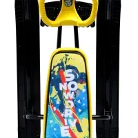 Снегокат &laquo;Тимка спорт 2+&raquo; winter sport, жёлтый, чёрный, ТС2+/WS Nika Kids