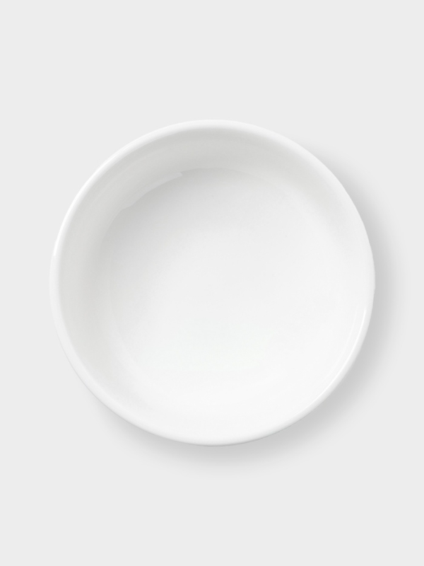 Тарелка глубокая Hanna Knövell, d=15.7 см, фарфор, белая