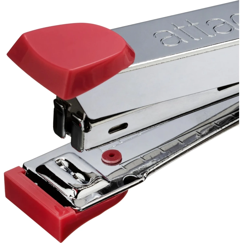 Степлер Attache MOMENT (№10) до 10 лист. красный антистеп