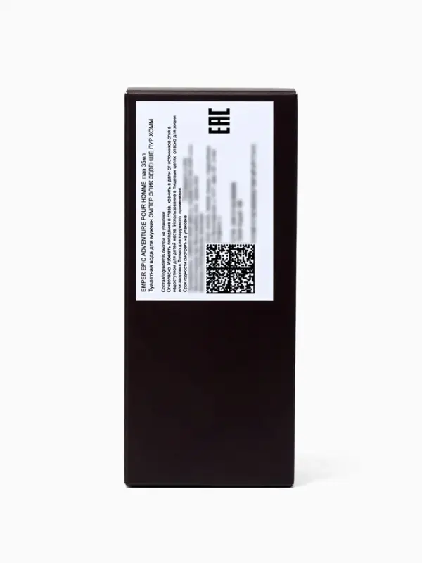 Туалетная вода мужская Emper EPIC ADVENTURE, 35 мл (по мотивам EMPER CREATION)