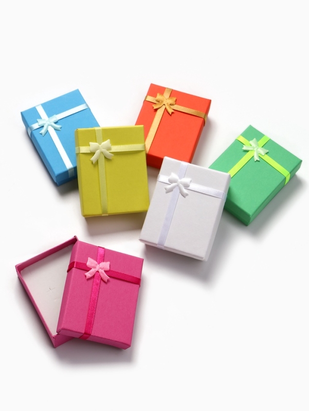 Коробочка подарочная под набор "Неон", 7*9 см, цвет МИКС