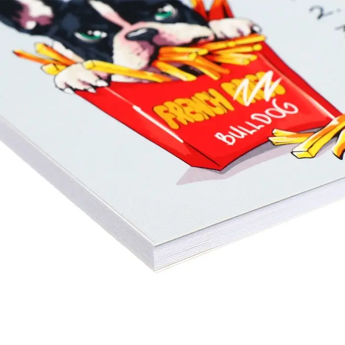 Планинг недатированный A6, с открывными листами, 50 листов, на склейке, мягкая обложка, Планировали планировали да не выпланировали