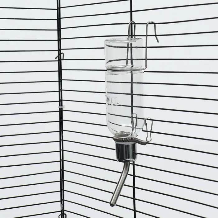 Поилка для грызунов, 180 мл, 20&times;4.5 см