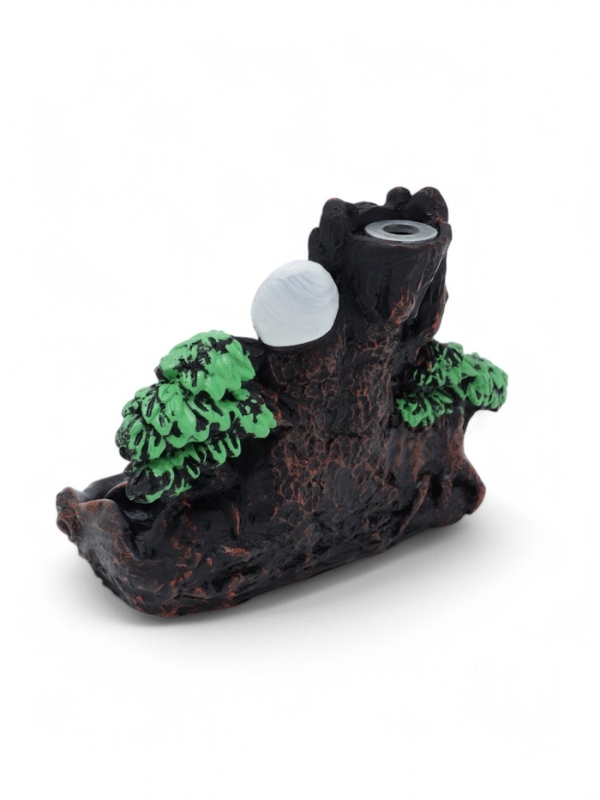 Подставка для благовоний "Деревенька в гора×" 10×12,5 см