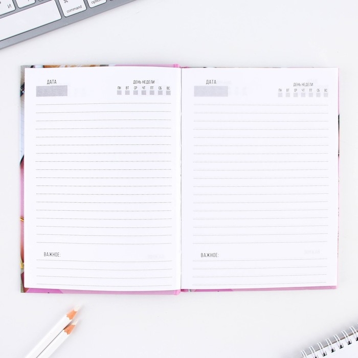 Ежедневник в подарочной коробке «Лучшему учителю», формат А5, 80 листов, твердая обложка Ежедневник в подарочной коробке «Лучшему учителю», формат А5, 80 листов, твердая обложка