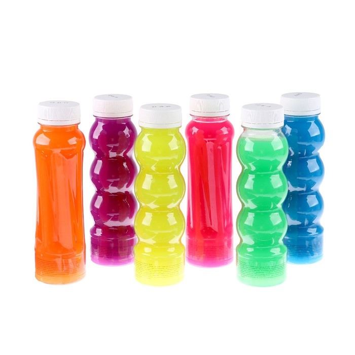 Лизун «Весёлый», 240 г, цвет МИКС