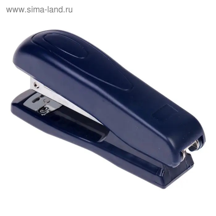 Степлер канцелярский №24/6 Dolce Costo, до 25 листов, пластиковый корпус, синий