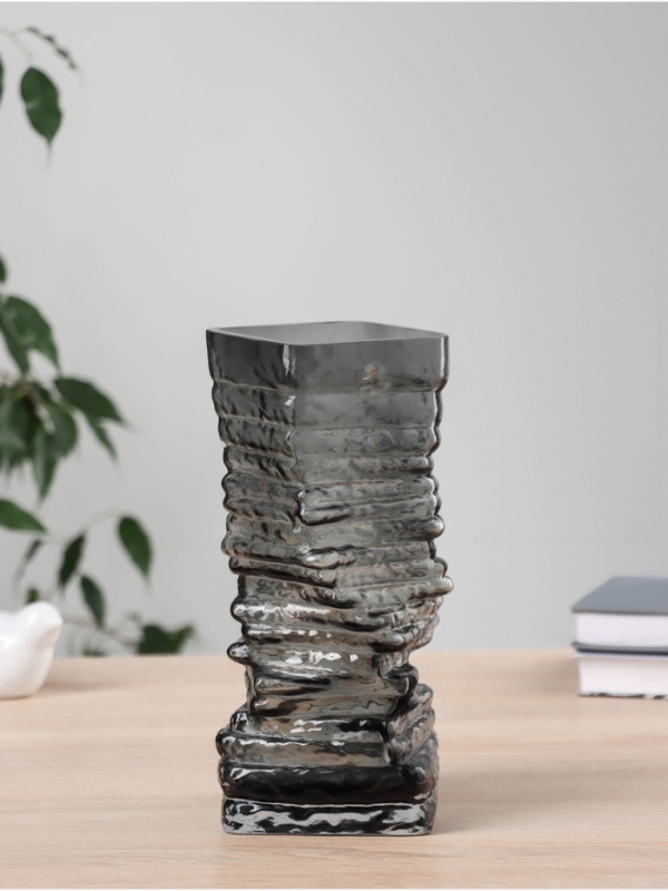 Ваза стекло настольная  Ваза стекло настольная "Джойс" 23,5х10 см