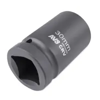 Набор головок для механического гайковерта 1"DR (27-38мм) (4 предмета) AVS NGL01-4I