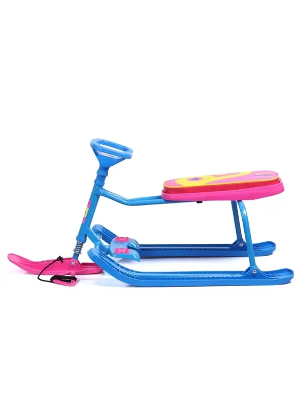 Снегокат &laquo;Тимка спорт 1+&raquo;, розовый, синий, ТС1+/РГ Nika Kids