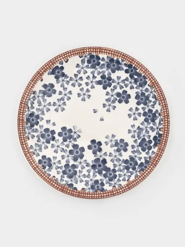 Набор тарелок 4 шт Доляна  "Scandy"  d= 20 см