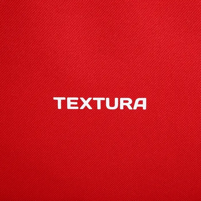 Сумка спортивная женская, TEXTURA, маленький размер, цвет красный