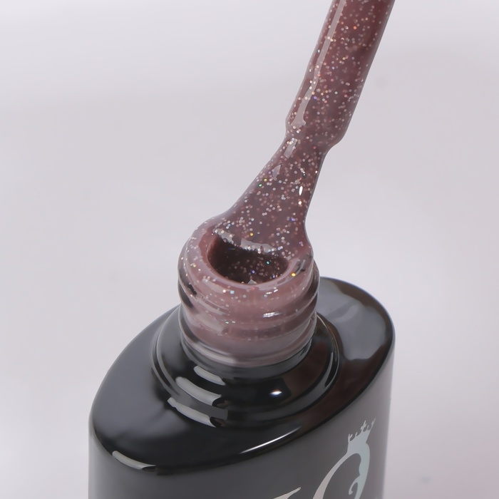 Гель лак для ногтей &laquo;THERMO GLITTER&raquo;, 3-х фазный, 8 мл, LED/UV, цвет (661)