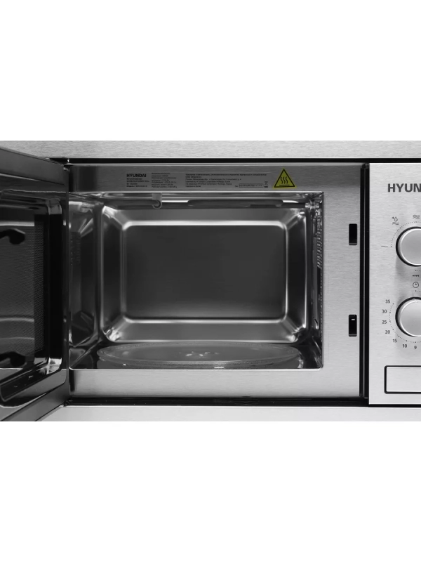 Микроволновая Печь HBW 2030 IX 20л 1250Вт сталь