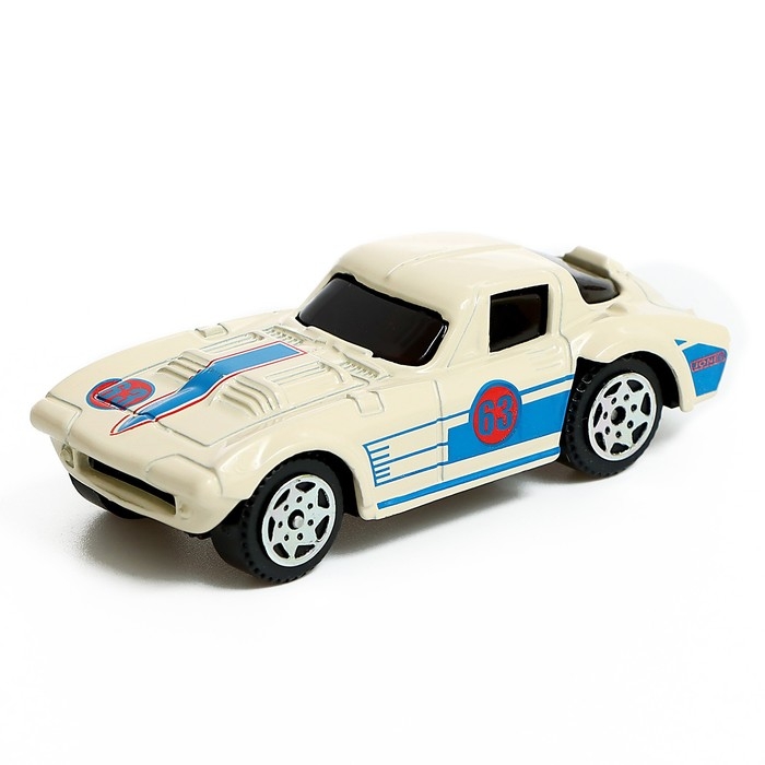 Машина металлическая Hot Cars, масштаб 1:64, МИКС Машина металлическая Hot Cars, масштаб 1:64, МИКС