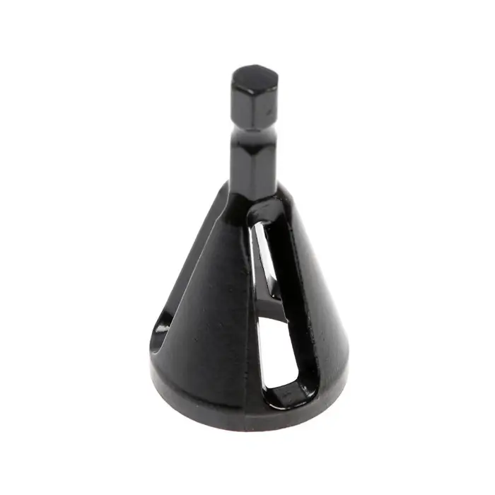 Насадка для шуруповерта ТУНДРА, d=4-19 мм, для снятия фаски на болтах, шпильках, трубах