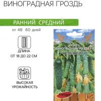 Семена Огурец Виноградная гроздь F1 5 шт.