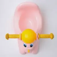 Горшок детский в форме игрушки &laquo;Зайчик Lapsi&raquo;, розовый