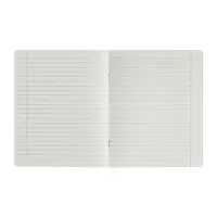 Комплект тетрадей из 10 штук, 24 листа в линию Calligrata &laquo;Fashion&raquo;, обложка мелованный картон, ВД-лак, блок №2, белизна 75% (серые листы), 5 видов по 2 штуки