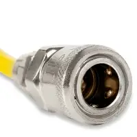 Универсальный шланг-удлинитель с манометром для автомобильных компрессоров HS-01