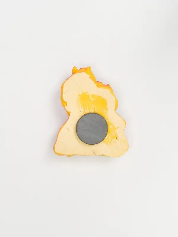 Магнит новогодний на холодильник «Пара», 5.5 х 5.2 см