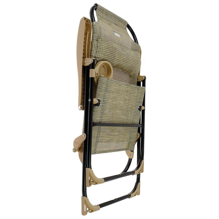 Кресло - шезлонг Nika, 75 x 59 x 109 см, цвет ротанг Кресло - шезлонг Nika, 75 x 59 x 109 см, цвет ротанг