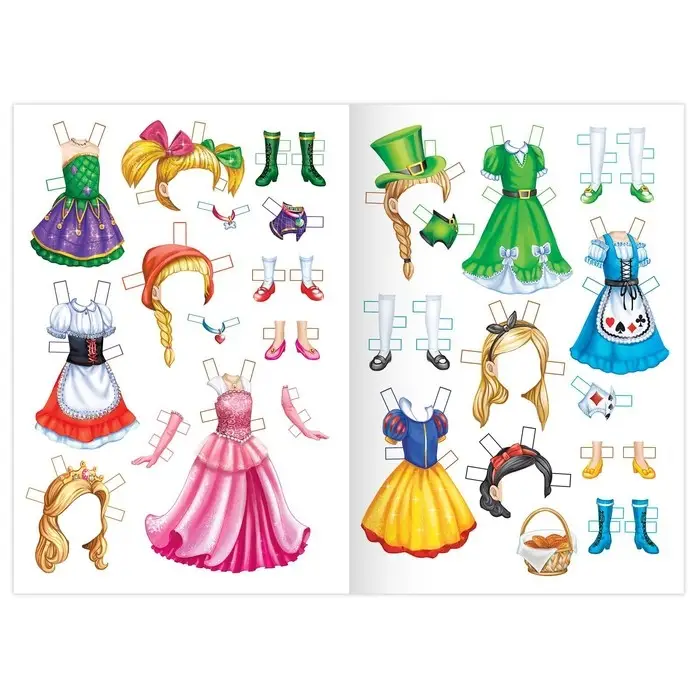 Вырежи куклу и наряды из «Карнавальной коллекции», 20 стр. Вырежи куклу и наряды из «Карнавальной коллекции», 20 стр.