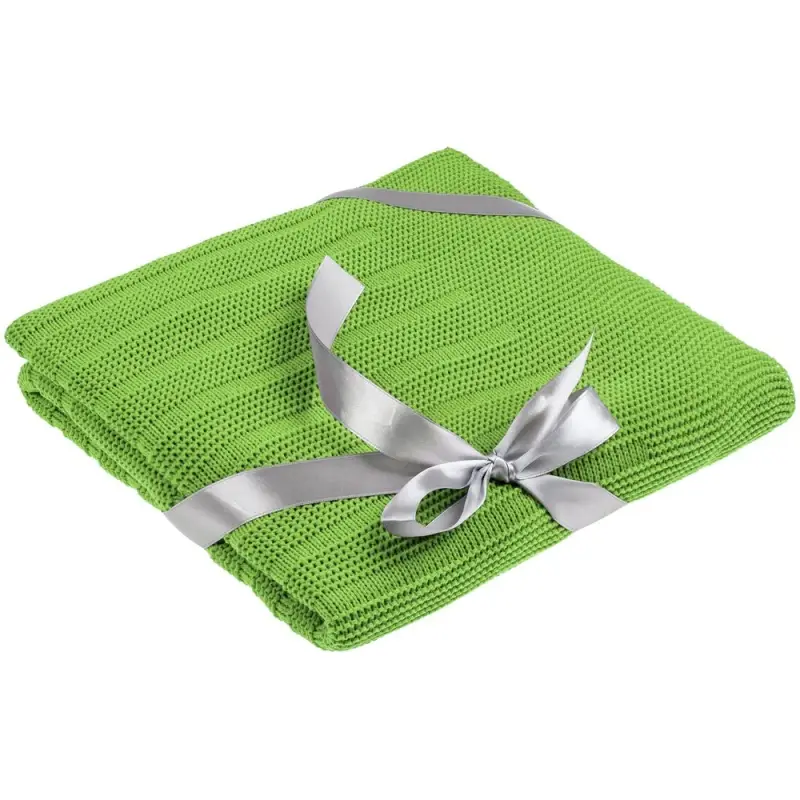 Плед Field, зеленое яблоко Плед Field, зеленое яблоко