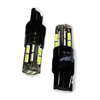 T104 T10/белый/ (W2.1x9.5d) CANBUS 18SMD 4014, блистер 2 шт.