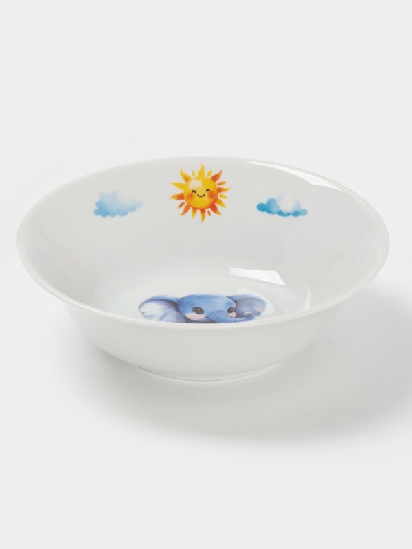 Салатник 360 мл Круглый Слоник Салатник 360 мл Круглый Слоник