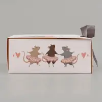 Коробка подарочная самосборная &laquo;Для моей крыски, с любовью&raquo;, 16.5&times;12&times;5 см, с лентой