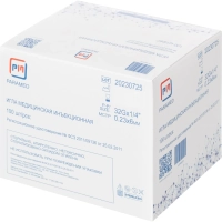 Игла инъекционная (для мезотерапии) 32G (0,23x6мм) Paramed 100 шт/уп