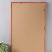 Фоторамка дерево 40х60 см, орех №1 (пластиковый экран)