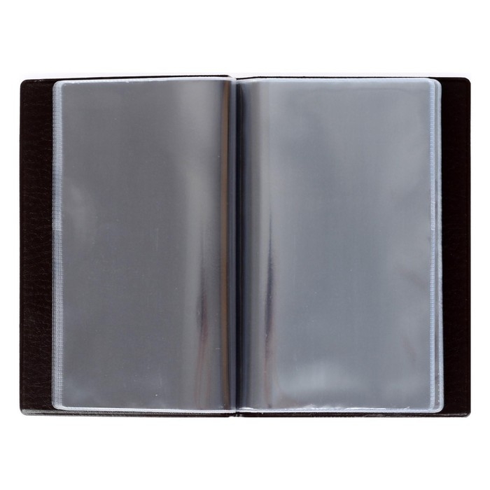 Альбом для бон 125 х 185 мм Calligrata, на 24 банкноты, обложка искусственная кожа, синий Альбом для бон 125 х 185 мм Calligrata, на 24 банкноты, обложка искусственная кожа, синий