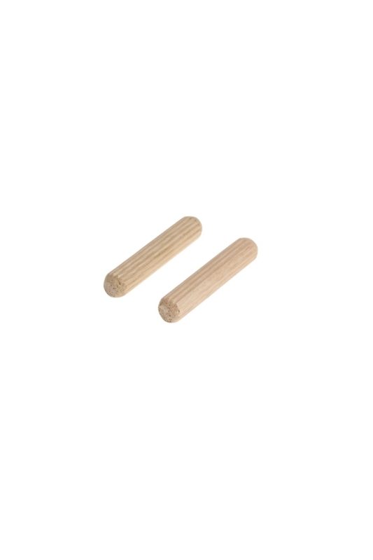 Шкант мебельный 8х40 мм ТУНДРА, с насечкой, 2000 шт