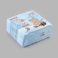 Салфетки бумажные однослойные &laquo;Советский Новый год&raquo;, 24&times;24 см, набор 50 шт.