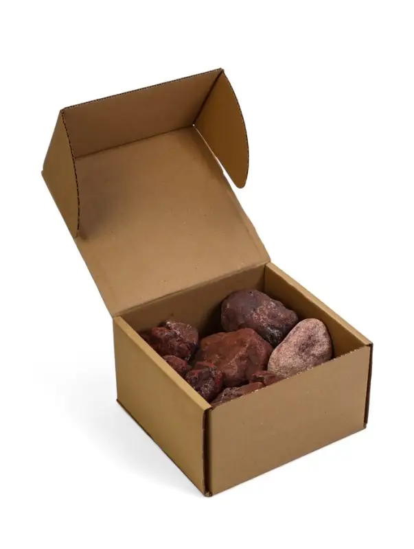 Камни для бани &laquo;Яшма сургучная&raquo;, 10 кг, галтованные, фракция 7-12 см