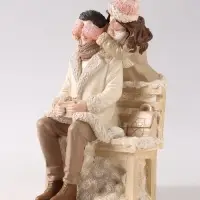 Фигурка &laquo;Влюблённые&raquo;, 20 см, полистоун