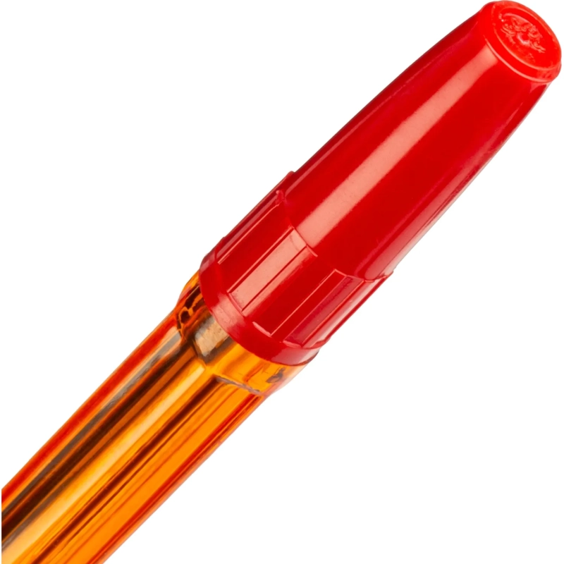 Ручка шариковая неавтомат. Attache Corvet масл,крас,0,5мм,оран,Россия