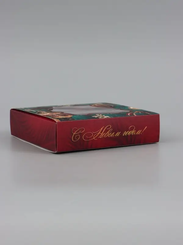 Коробка для 9 конфет &laquo;Щелкунчик&raquo; 14.5&times;14.5&times;3.5 см
