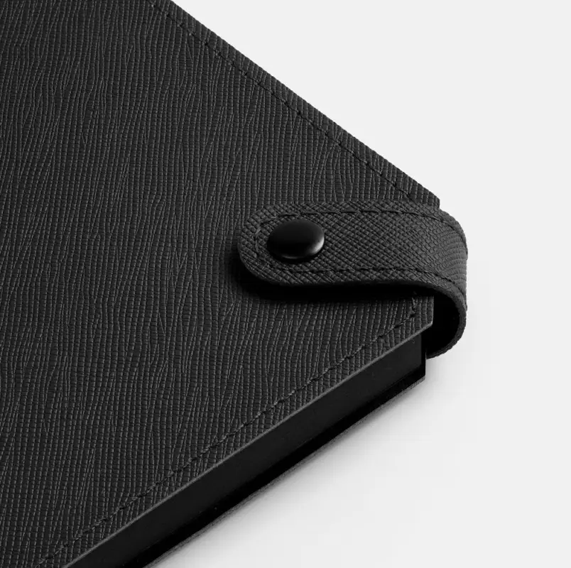 Ежедневник Espresso, недатированный, черный Ежедневник Espresso, недатированный, черный