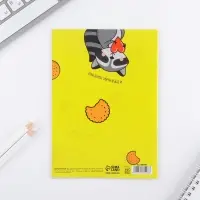 Блокнот раскраска 12 л., 130×180 «Енотоблокнот»