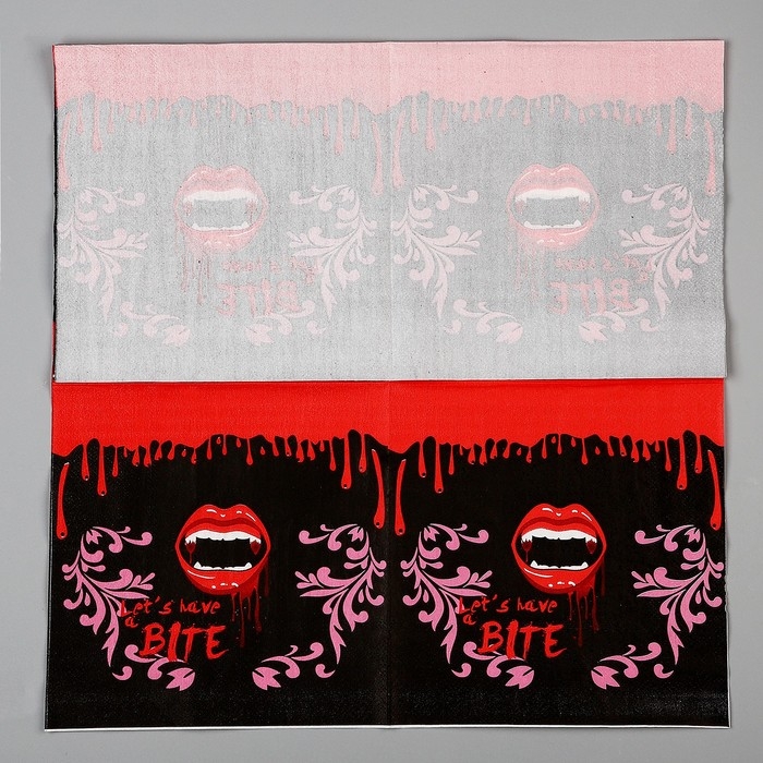 Салфетки бумажные «Губы», в наборе 20 шт. Салфетки бумажные «Губы», в наборе 20 шт.