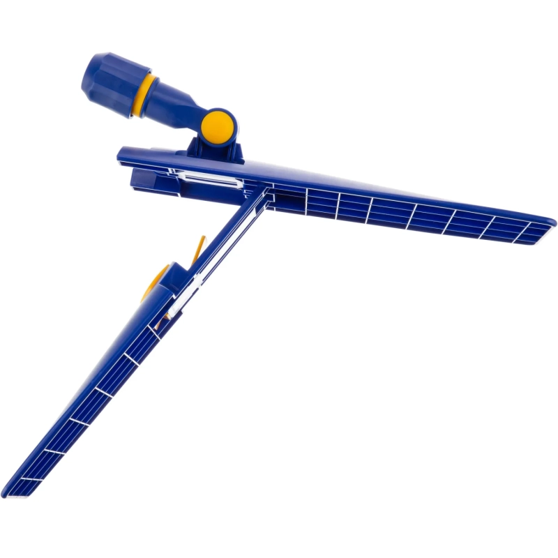 Швабра флаундер для пола пластик 50х10см в сборе без насадки