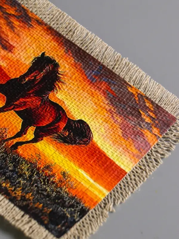 Магнит-свиток Магнит-свиток "Сила и грация", 10,5х15,5см